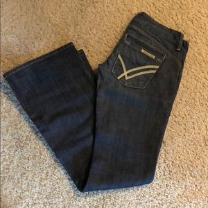 William Rast Ultra Low Rise Jeans 26 fit like 27